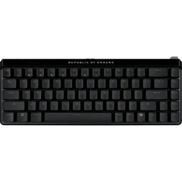 Asus ROG Falchion Ace HFX Gaming Tastatur čierna / herná klávesnica / mechanická / drôtová / spínače ROG NX RED / US (90MP03VE-BKDA20)
