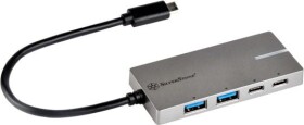 SilverStone 2x USB-C 2x 3.1 (SST-EP09C)