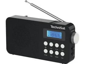 TechniSat CLASSIC 110 čierna (V058A7F)
