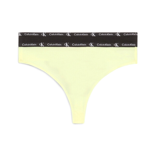Dámske tangá 1996 2Pack QD3990E-BP5 - Calvin Klein L