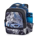 Detský batoh Bagmaster Mini 24 B Blue/Black