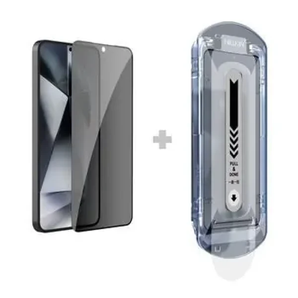 Nillkin Tvrdené Sklo 0.25mm Guardian 2.5D pre Samsung Galaxy S25+ Black (s aplikátorom) (57983124443)