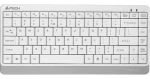 A4Tech Fstyler FK11 bielo-šedá / Drôtová klávesnica / USB / 75% / kábel 150 cm (A4TKLA47119)