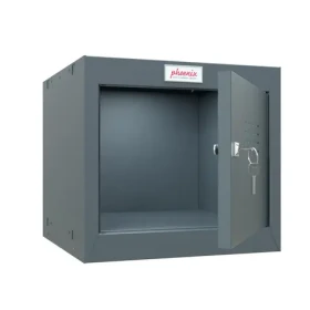 Phoenix Safe CL0344AAK sivá / Bezpečnostná schránka / 400x400x365 mm / 1 priehradka / voľne stojaca (CL0344AAK)