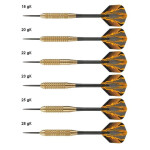 Šípky Harrows Club Brass Steeltip HS-TNK-000013089 21 gR