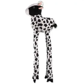 Dog Fantasy Hračka - Jumbo krava pískacia a šuštiaca 90 cm (454-13324)