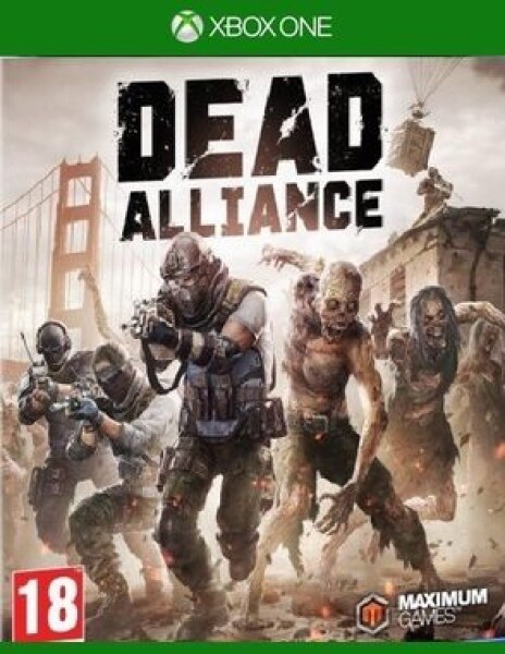 XONE Dead Alliance / Elektronická licencia / Akčné / Angličtina / od 18 rokov / Hra pre Xbox One (G3Q-00404)