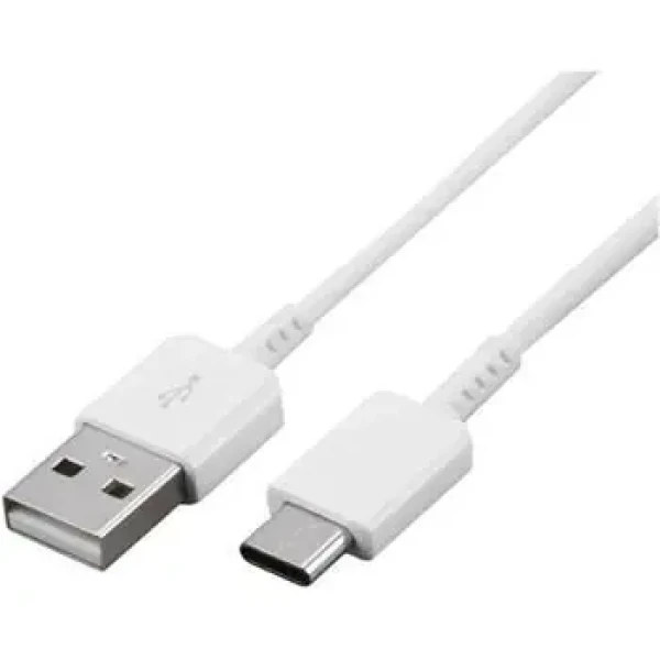 Samsung EP-DG970BWE biela / Dátový kábel / USB-C / 1.5m / Bulk (57983111721)