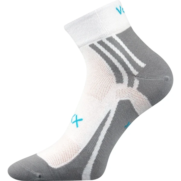 Ponožky VOXX Abra white 3 páry 39-42 112275