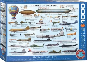 EUROGRAPHICS Puzzle História letectva