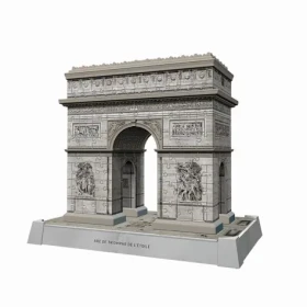 Ravensburger 3D Puzzle Iconics: Víťazný oblúk (Nočná edícia)