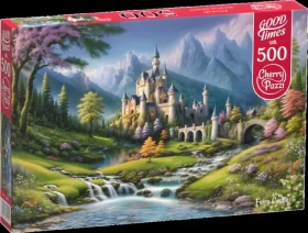Cherry PAZZI Puzzle Rozprávkový hrad