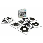 KukiKuk 80002 Všetky kontrastné karty Pre bábätká