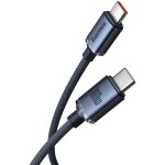 Baseus CAJY000701 Kábel USB-C (M) - USB-C (M) 2 m čierna / 100W (CAJY000701)