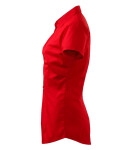 Elegantná košeľa pre ženy červená S