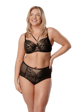 Mefemi Rosalia nohavičky DW 55 S-2XL černá S