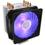 Cooler Master Hyper H410R RGB / 92 mm / 29.4 dB @ 2000 RPM / 34.1 CFM / Intel + AMD (RR-H410-20PC-R1)