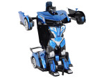 Mamido Auto Robot Transformers 2v1 na diaľkové ovládanie RC 1:10 modrá