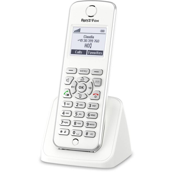 AVM FRITZ!Fon M2 International DECT mobilná časť biela; 20002586