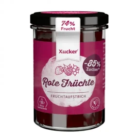 Džem z červeného ovocia - Xucker (220 g) (46474-1-220g)
