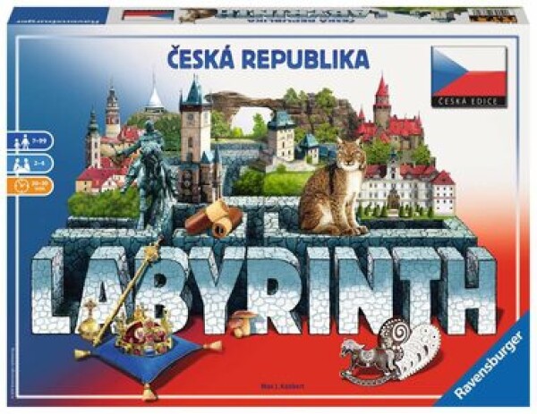 Ravensburger Labyrinth Česká republika