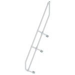 MUNK Günzburger Steigtechnik 600287 Munk Druhé madlo na schody 60° 7 schodov 1 ks; 600287