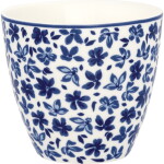 GREEN GATE Latte cup Dahla White 300 ml