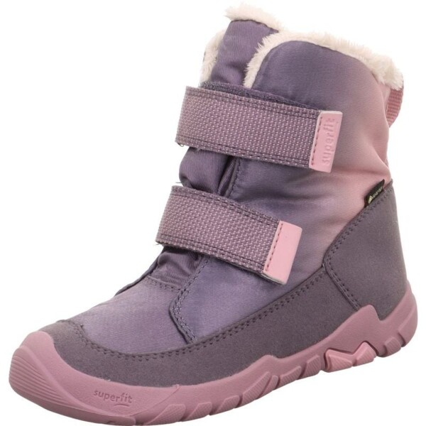 Dievčenská zimná obuv Superfit barefit TRACE GTX Purple/Pink 1-006041-8500 - 28