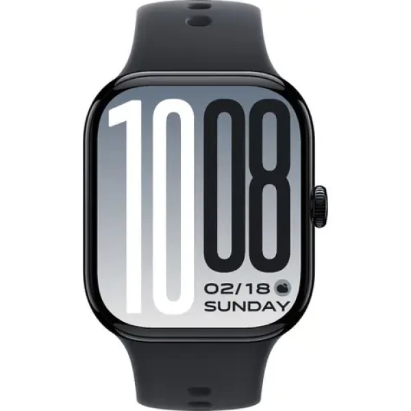 Vivo Watch GT 2 Obsidian Black, športový remienok / Chytré hodinky / 2,07 "AMOLED / GPS / NFC / Bluetooth / 5ATM (6010206)
