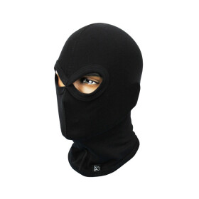 Rough Radical Balaclava Silver II Black