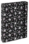 BAAGL Dosky na školské zošity A4 Jumbo Kuromi Black / Školské dosky / A4 / 23 × 32 × 4 cm