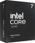 Intel Core Ultra 7-265K @ 3,90 GHz / L3 30 MB / Intel Graphics / LGA1851 / BOX / bez chladiča (BX80768265KSRQCW)