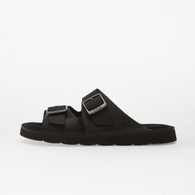 Tenisky Clarks Solsbury Strap Black Leather EUR 45