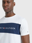 Pánske tričká CN SS TEE LOGO FLAG UM0UM01170100 - Tommy Hilfiger LG