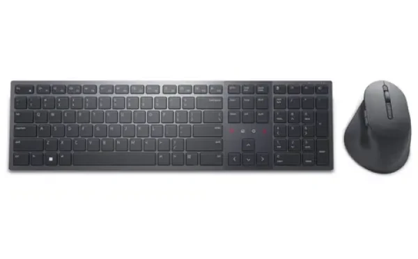 DELL KM900 DE čierna / Set bezdrôtovej klávesnice a myši / DE layout / USB adaptér 2.4GHz (580-BBCX)
