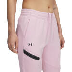 Kalhoty Under Armour Unstoppable Fleece Jogger Prime Pink/ Black XL