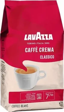 Lavazza Caffe Crema Classico 500 g / Zrnková káva / 70% Arabica 30% Robusta (8000070027398)