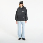 Mikina REPRESENT 24 Hour Service Hoodie UNISEX Stained Black L