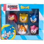 Set figúrok Mini Squishme - Sonic