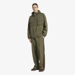 Kalhoty adidas Britcore Trackpant Olive Strata L