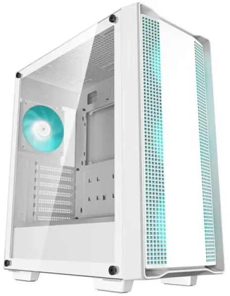 DEEPCOOL CH360 DIGITAL biela / mATX / 1x USB-A 3.0 / 1x USB-C 3.0 / 2x 140mm / 1x 120mm / displej / bez zdroja (R-CH360-WHAPE3D-G-1)