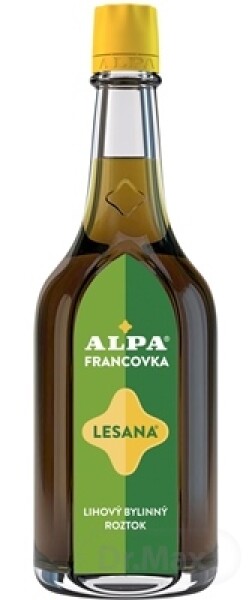 ALPA Lesana francovka liehový roztok 160 ml