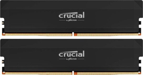 Crucial Pro Overclocking, DDR5, 64 GB, 6400MHz, CL40 (CP2K32G64C40U5B)