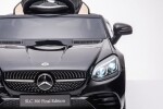 Mamido Elektrické autíčko Mercedes Benz SLC 300 čierne