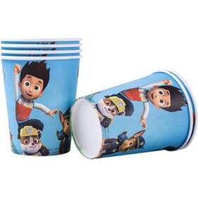 Papierové poháre 10ks Paw Patroll - Cakesicq - Cakesicq