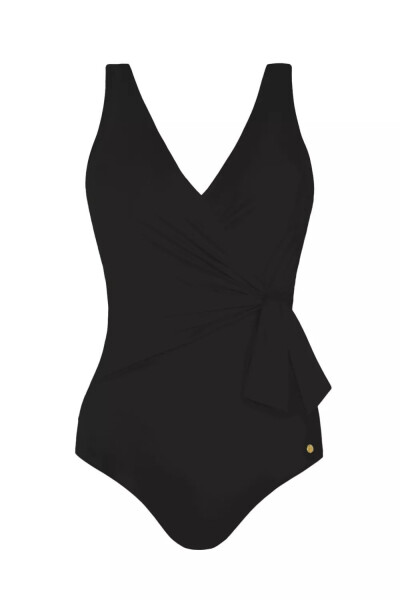 Dámske jednodielne plavky Thailand3 1069F23 19 - SELF černá 3XL