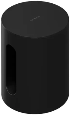 SONOS Sub Mini čierna / Bezdrôtový subwoofer / Wi-Fi (SUBM1EU1BLK)