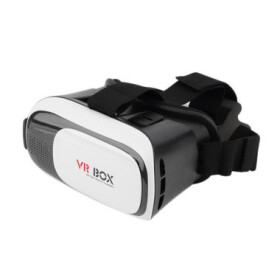 VR BOX2 Okuliare pre virtuálnu realitu / bielo-šedá (VRBOX2)
