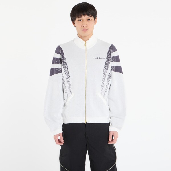 Bunda adidas Santiago Loose Fully Fashion Knit Jacket Off White L