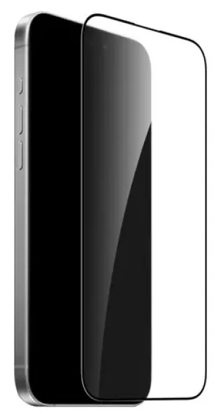 Puro Frame / Ochranné sklo / s rámčekom / Apple iPhone 16 (PUSDGFRAIPHONE1661)